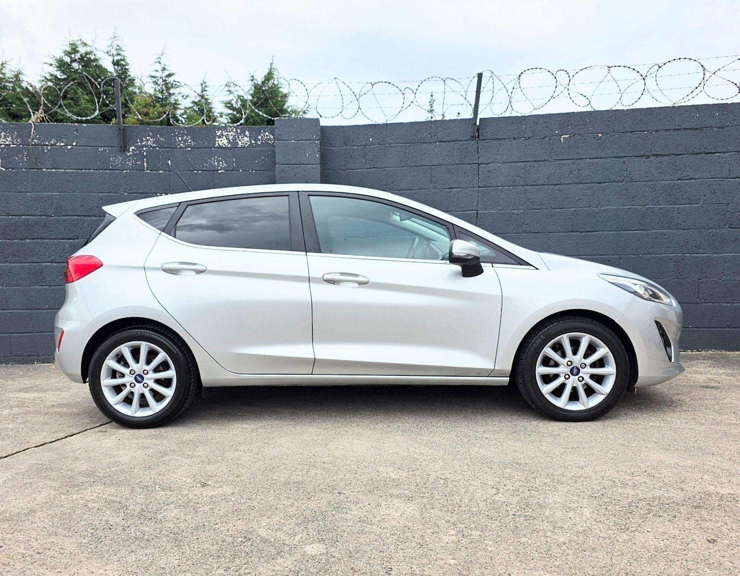 Used Ford Fiesta 2018 for sale - 76987866: Photo 8