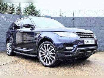 Land Rover Range Rover Sport feature image