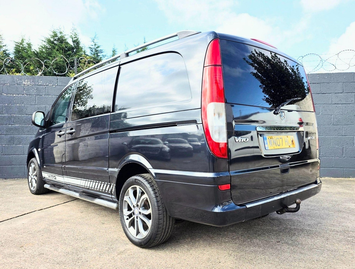 Used Mercedes-Benz Vito 2007 for sale - 75858396: Photo 8