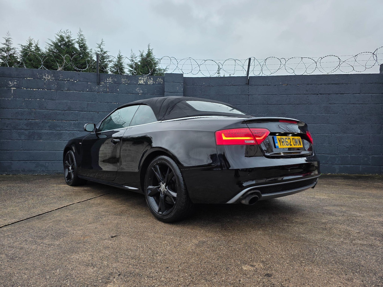 Used Audi A5 Cabriolet 2012 for sale - 76728926: Photo 44