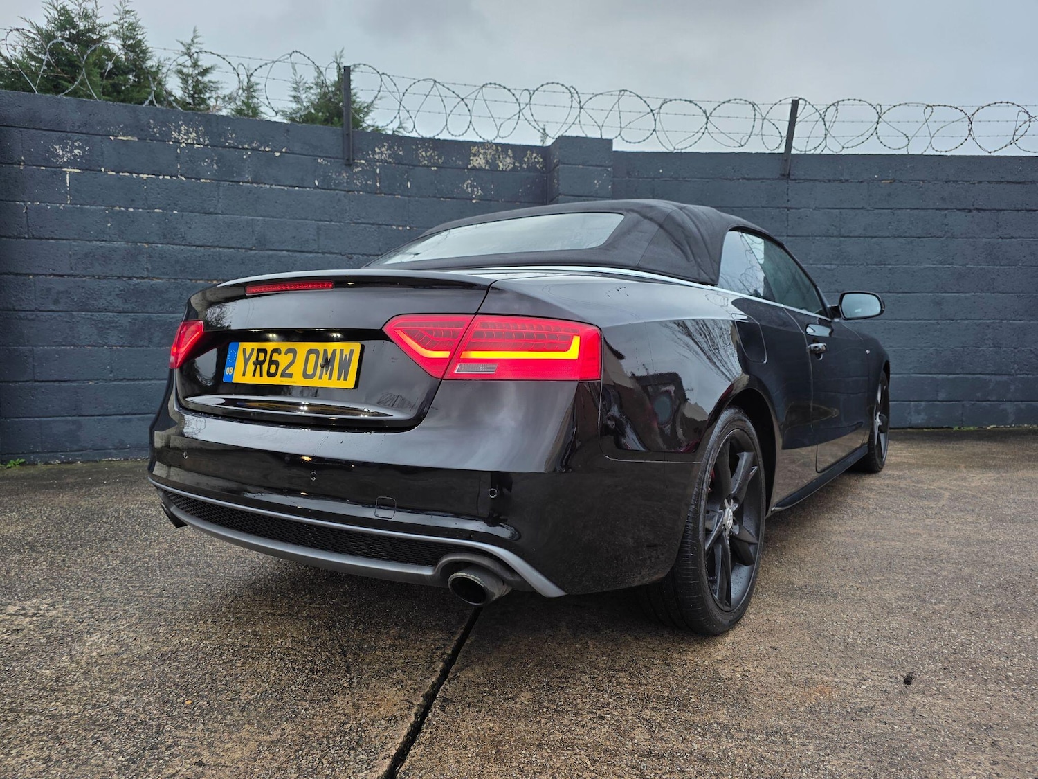 Used Audi A5 Cabriolet 2012 for sale - 76728926: Photo 45