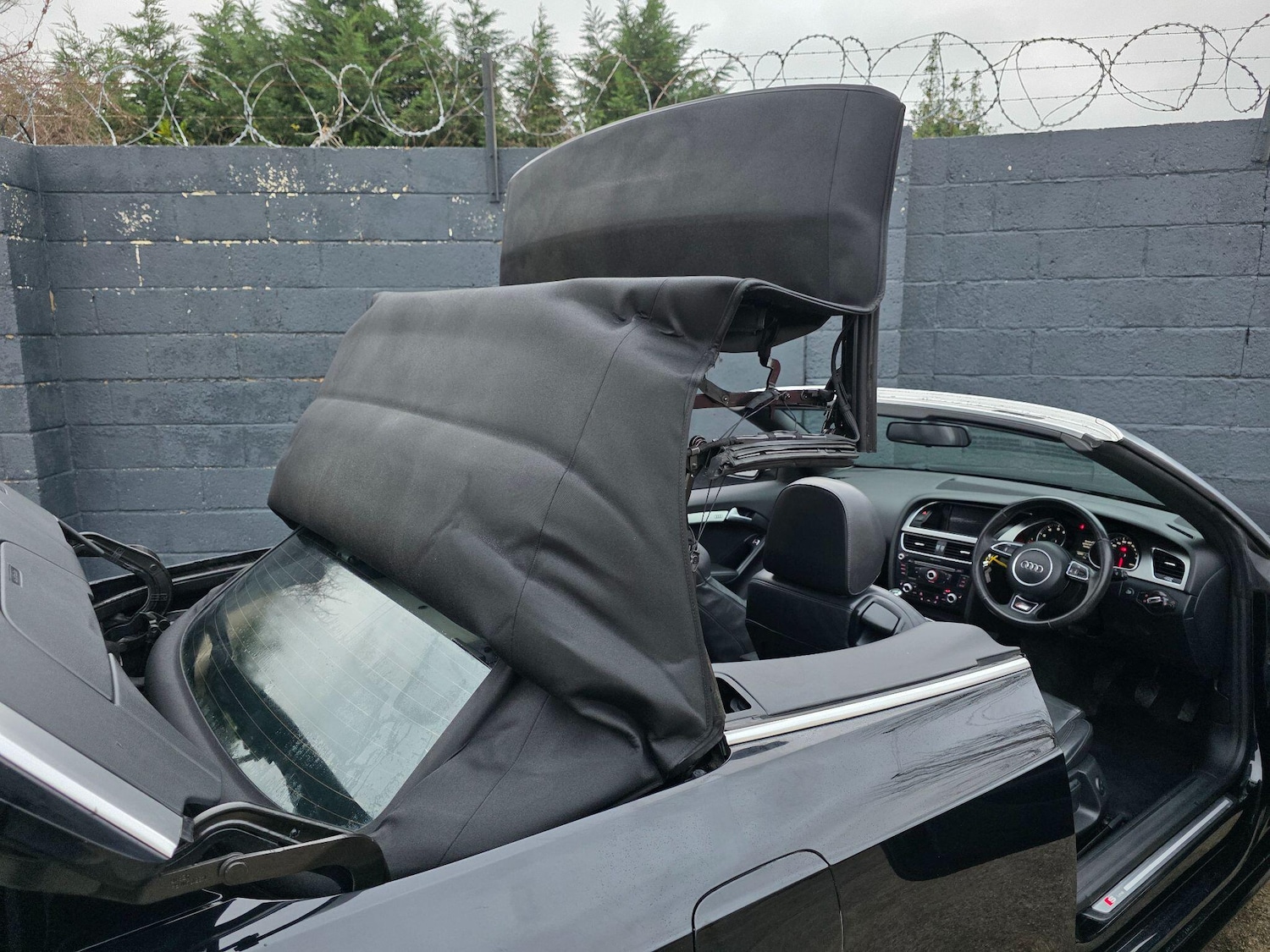 Used Audi A5 Cabriolet 2012 for sale - 76728926: Photo 48