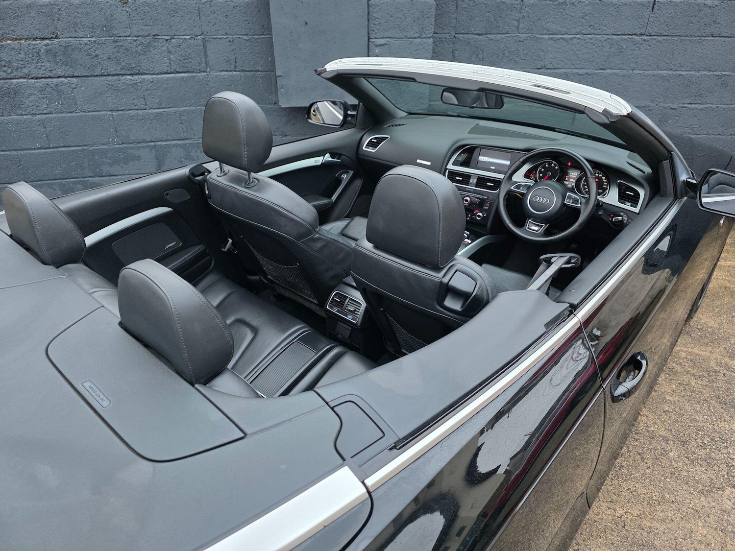 Used Audi A5 Cabriolet 2012 for sale - 76728926: Photo 50