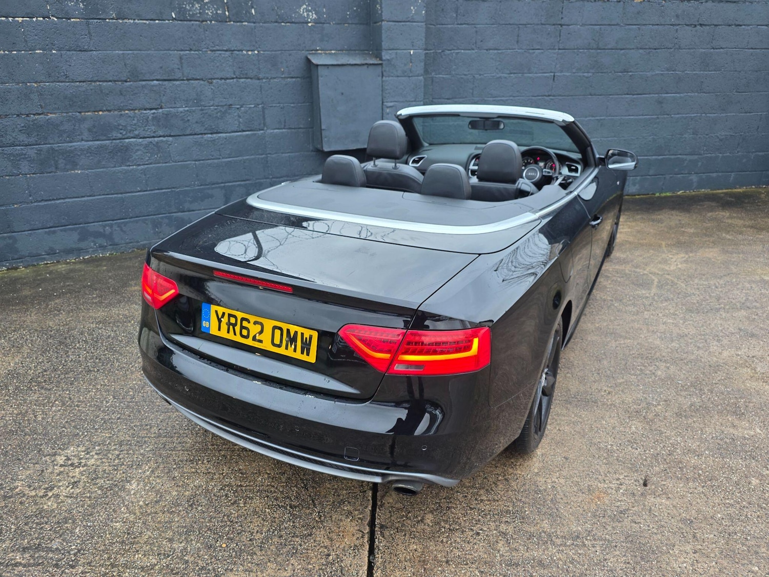 Used Audi A5 Cabriolet 2012 for sale - 76728926: Photo 52