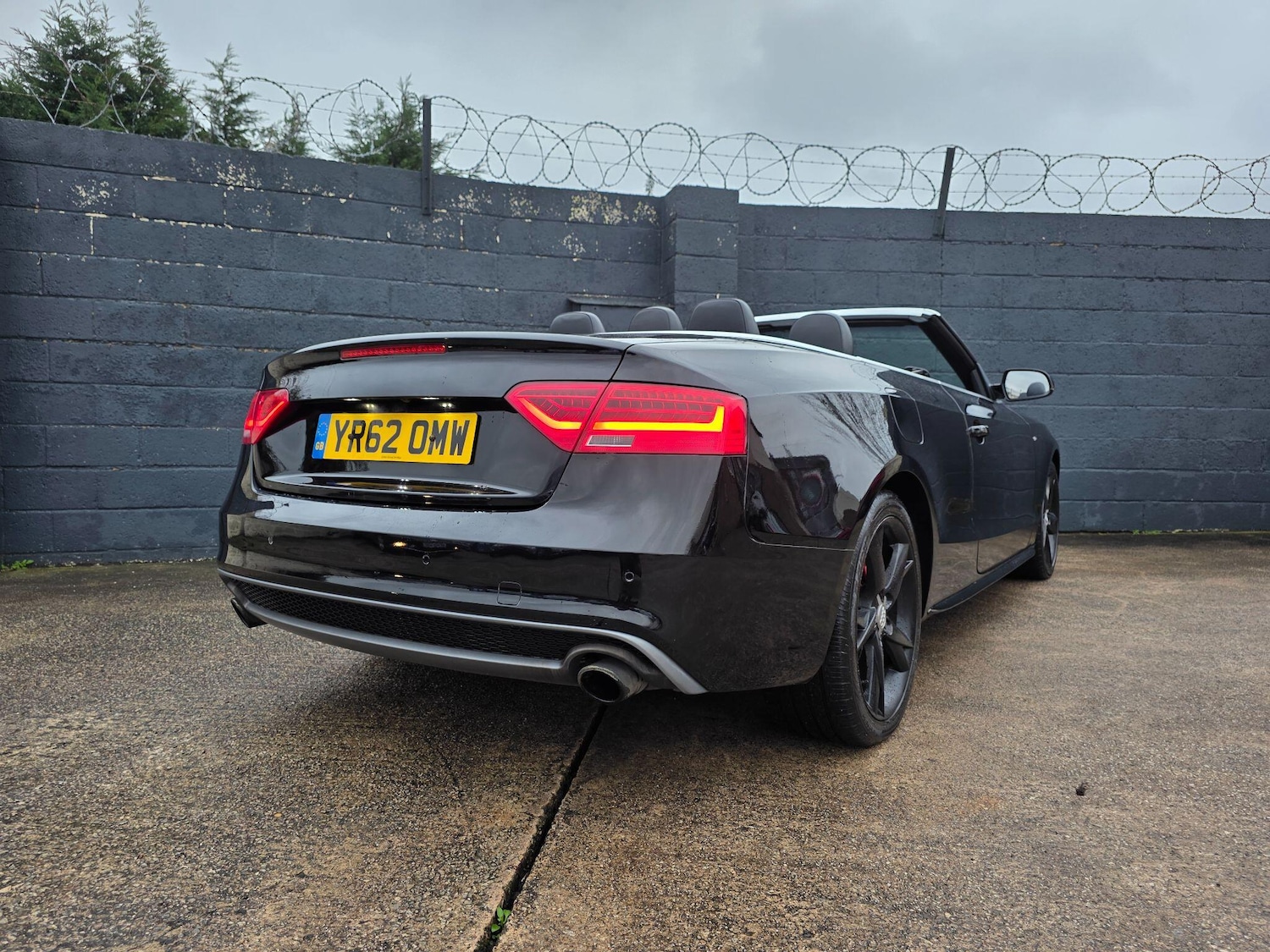 Used Audi A5 Cabriolet 2012 for sale - 76728926: Photo 54