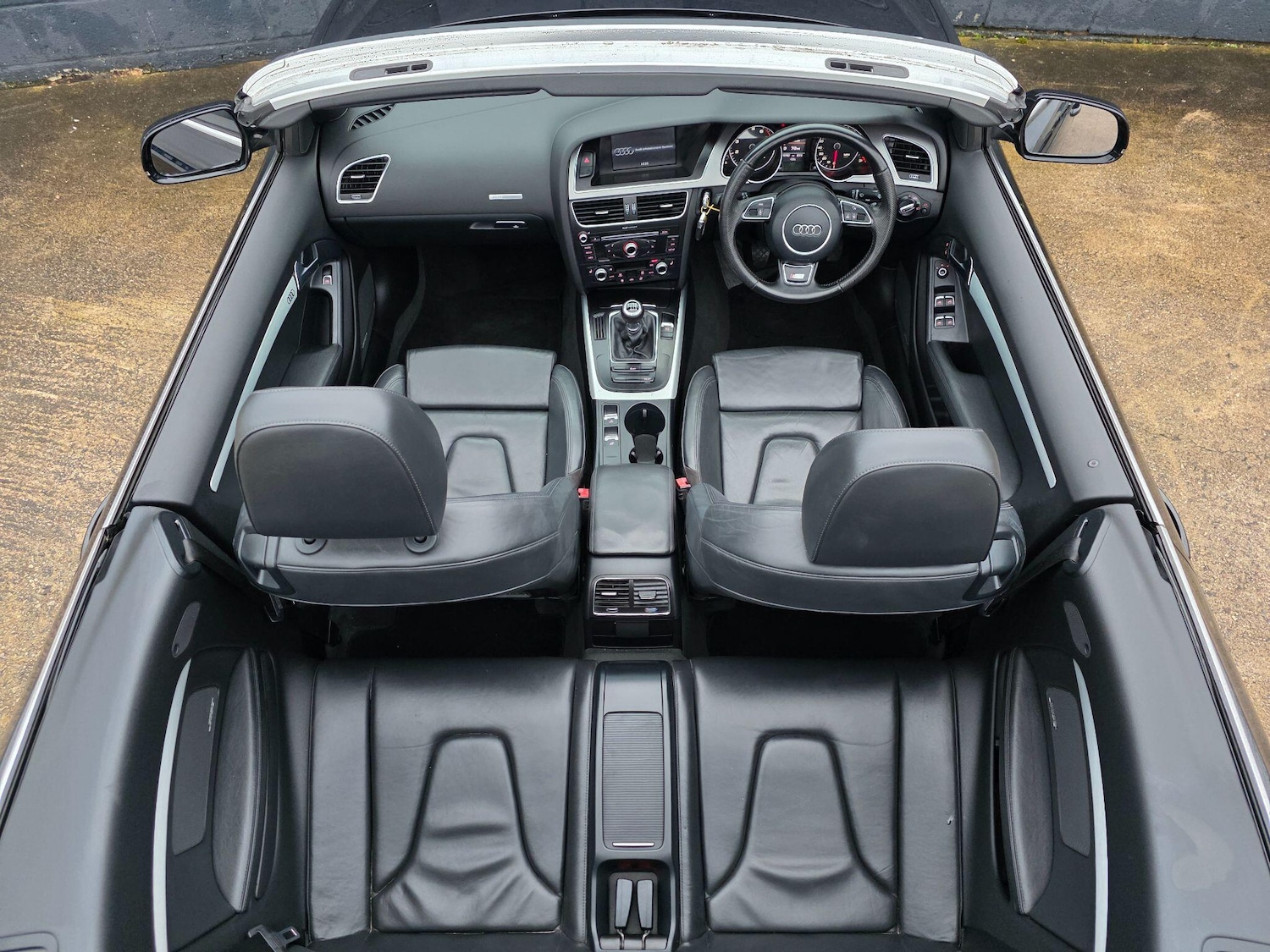 Used Audi A5 Cabriolet 2012 for sale - 76728926: Photo 57