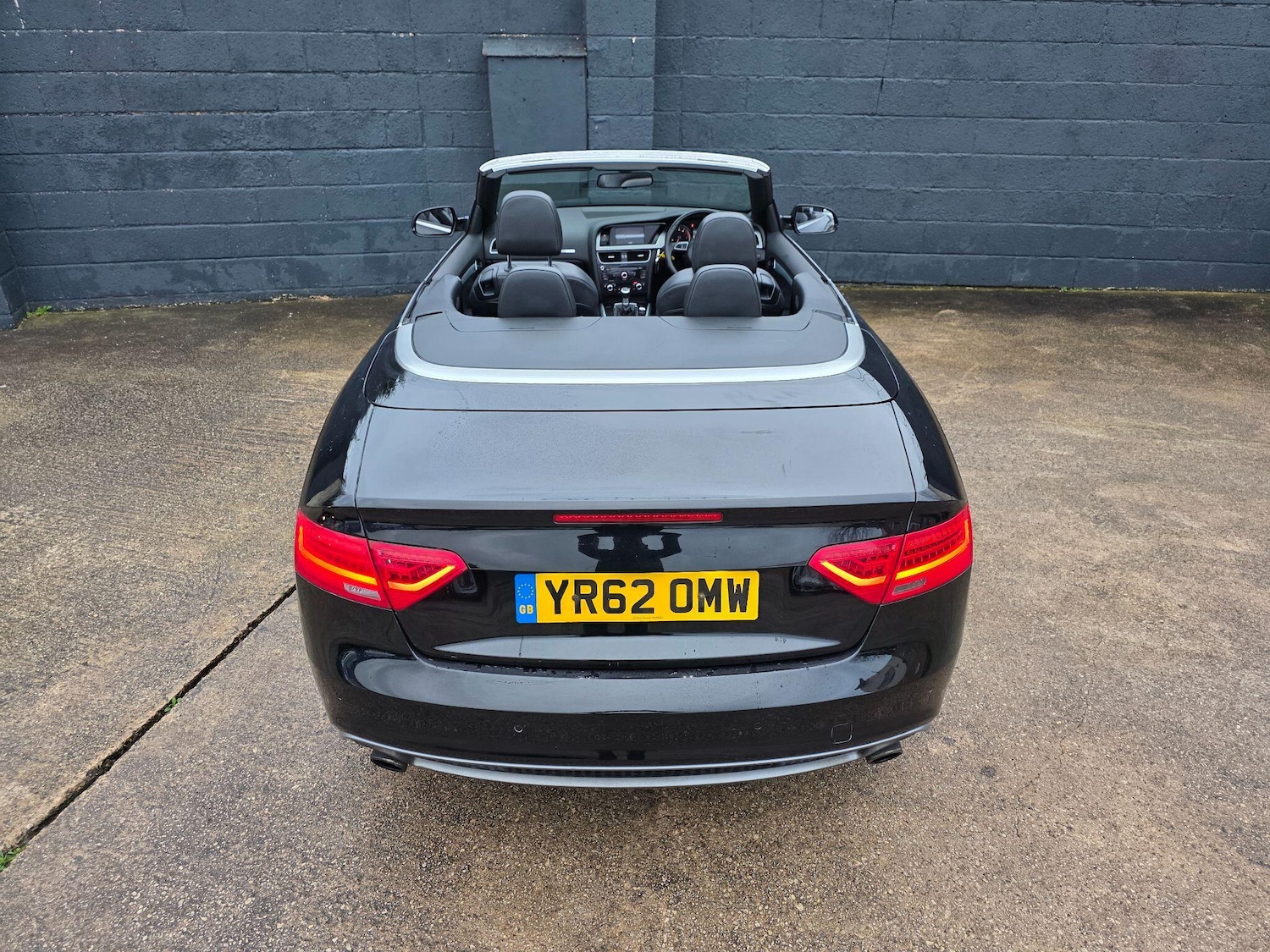 Used Audi A5 Cabriolet 2012 for sale - 76728926: Photo 59