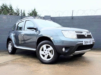 Dacia Duster feature image