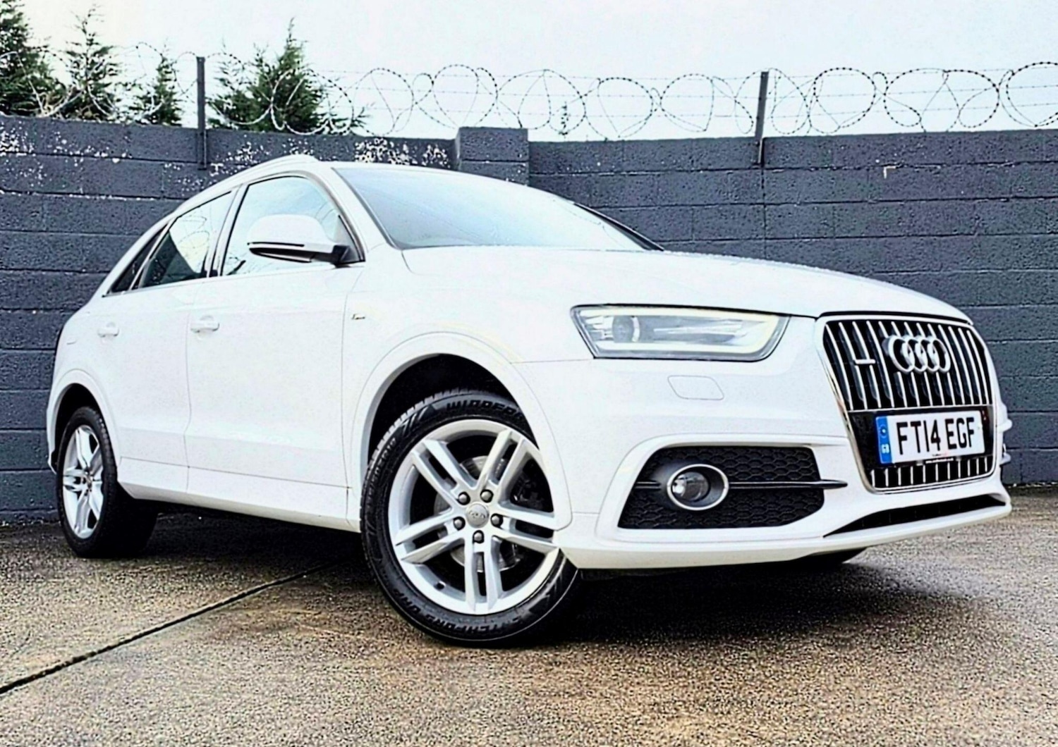 Used Audi Q3 2014 for sale - 76727259: Photo 1