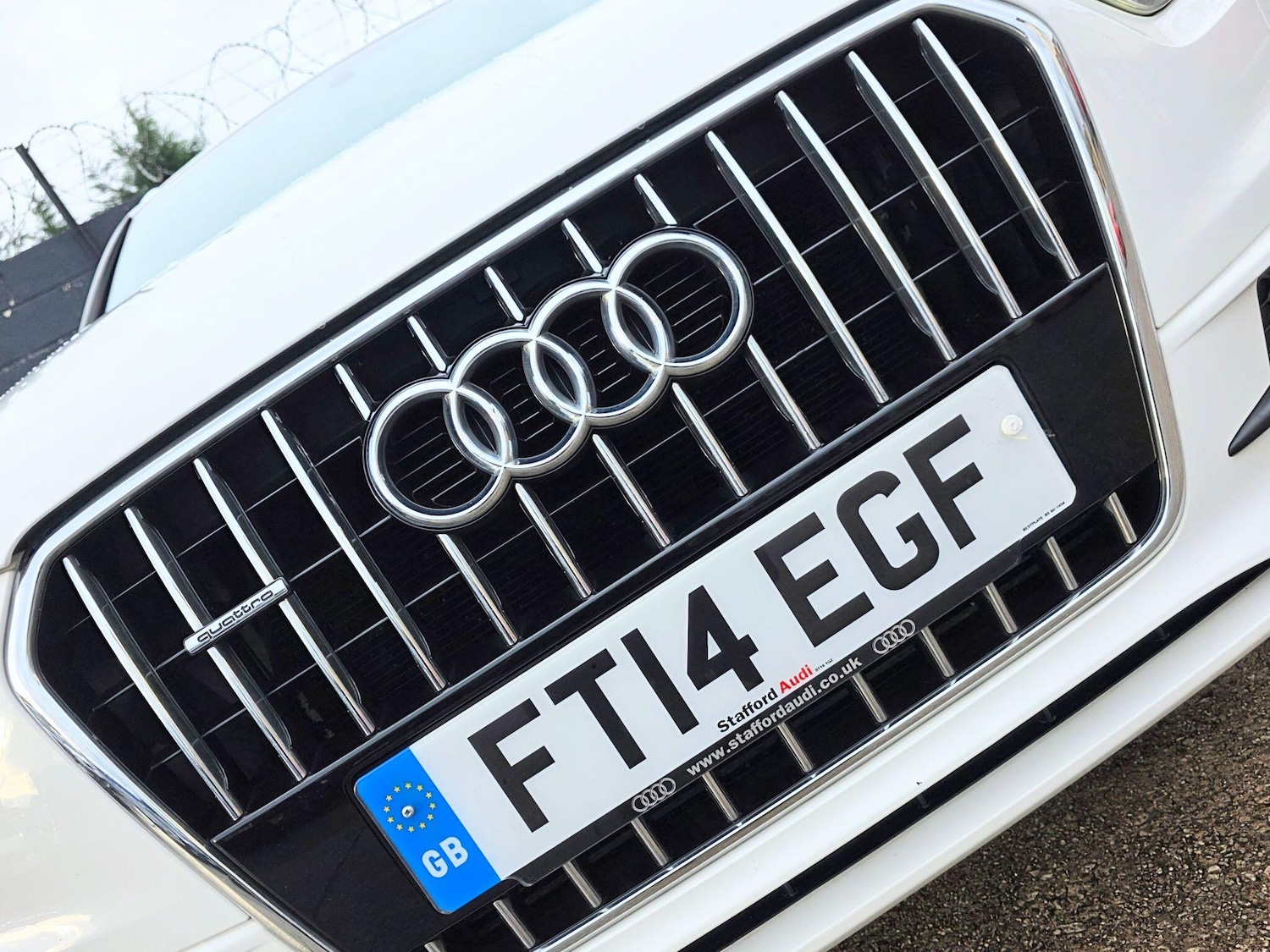 Used Audi Q3 2014 for sale - 76727259: Photo 3