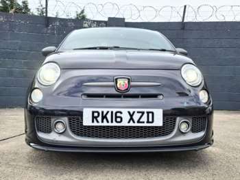 Used Abarth 595 2016 for sale - 75153417: Photo