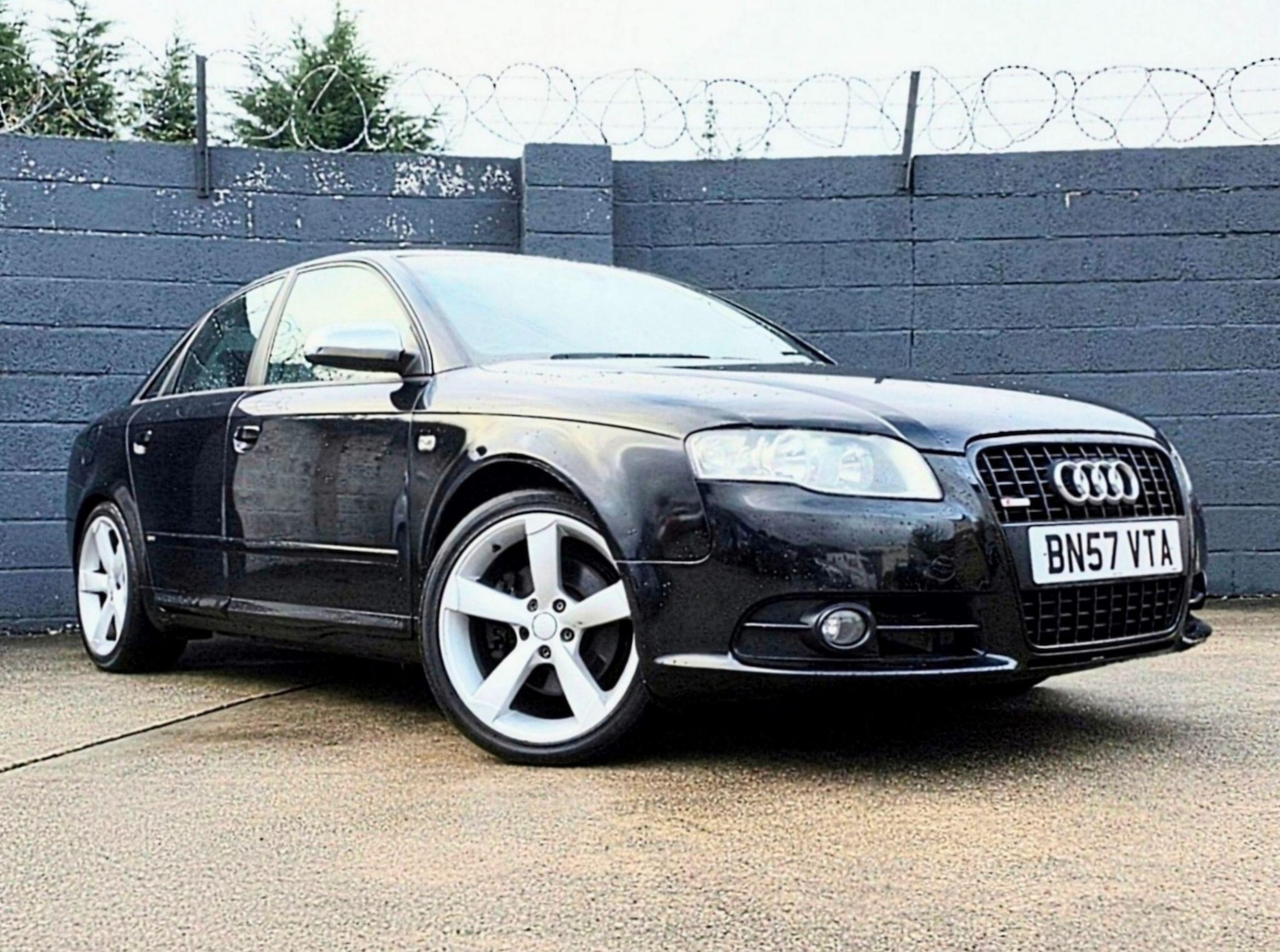 Used Audi A4 2007 for sale - 76667123: Photo 1
