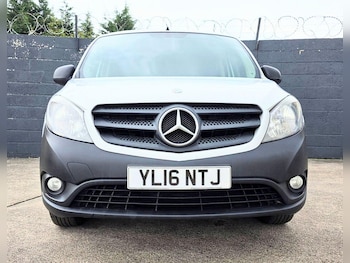 Used Mercedes-Benz Citan 2016 for sale - 75720645: Photo