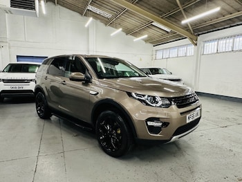 Land Rover Discovery Sport feature image