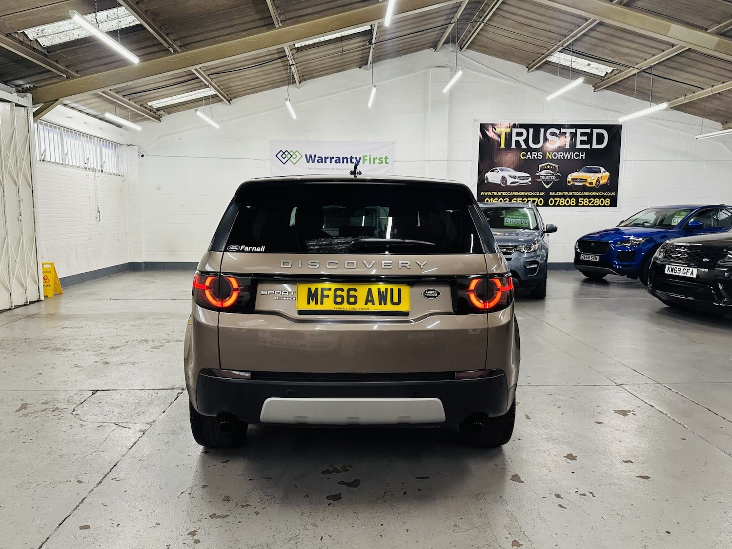 Used Land Rover Discovery Sport 2016 for sale - 77991658: Photo 8