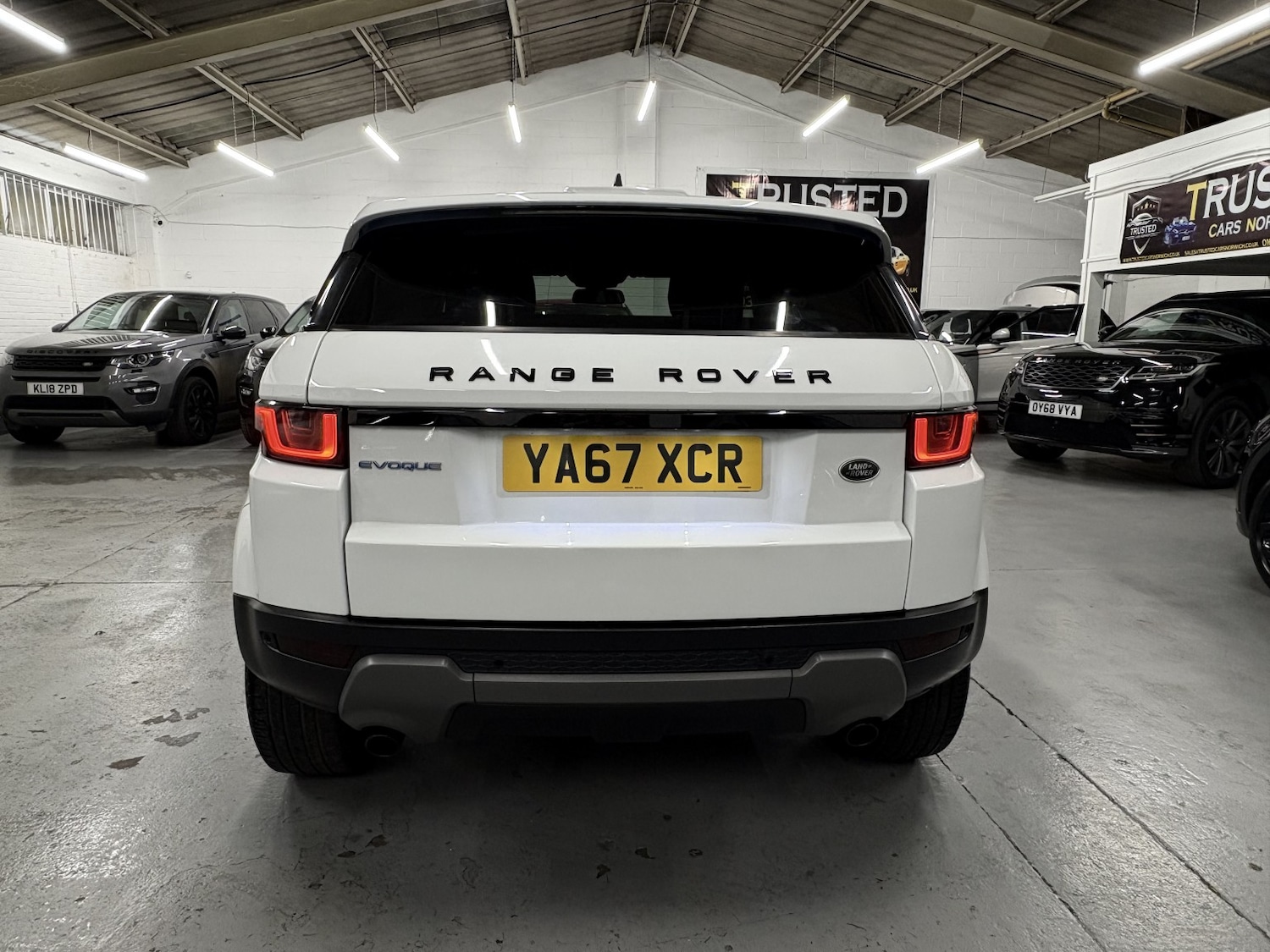 Used Land Rover Range Rover Evoque 2018 for sale - 77303681: Photo 11