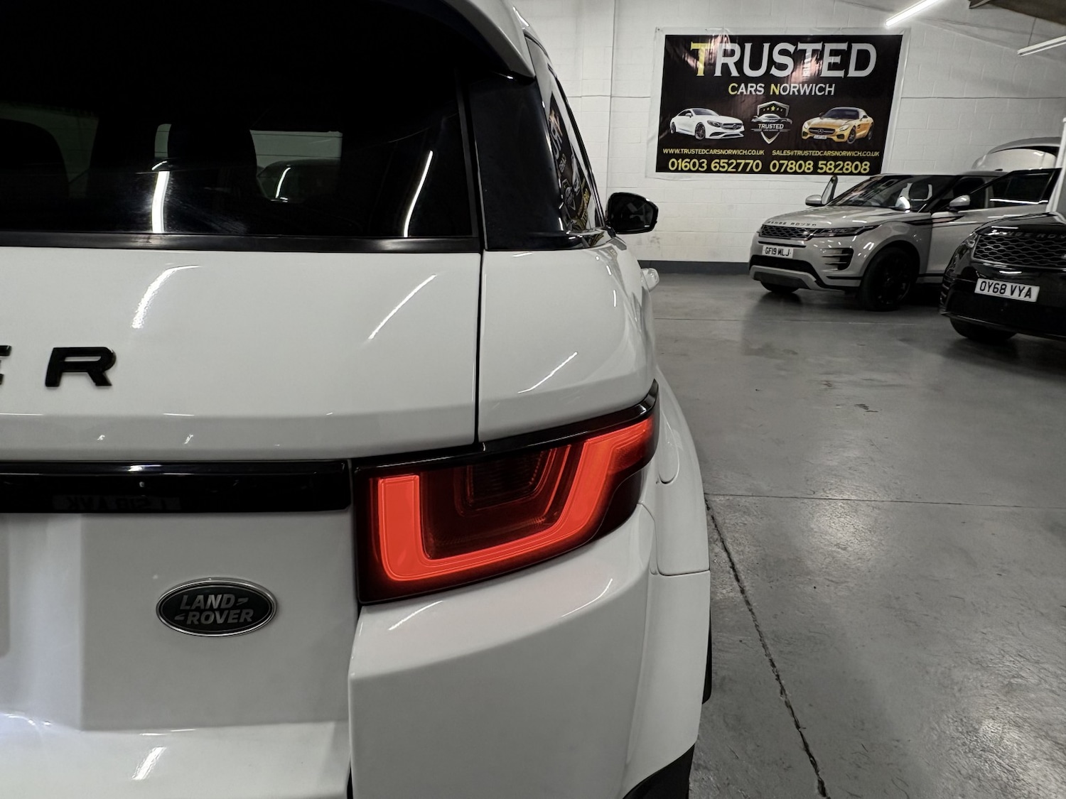 Used Land Rover Range Rover Evoque 2018 for sale - 77303681: Photo 17