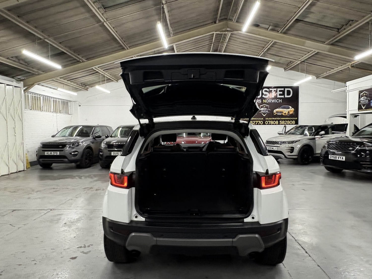 Used Land Rover Range Rover Evoque 2018 for sale - 77303681: Photo 19