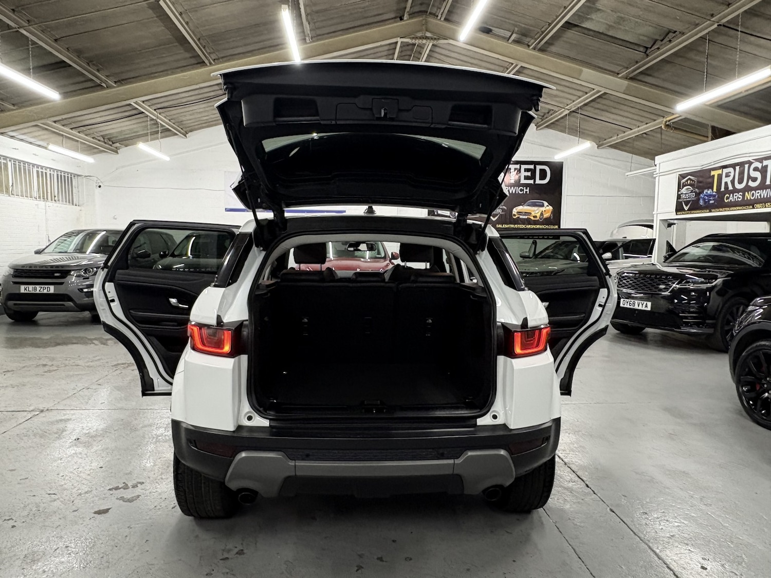 Used Land Rover Range Rover Evoque 2018 for sale - 77303681: Photo 20