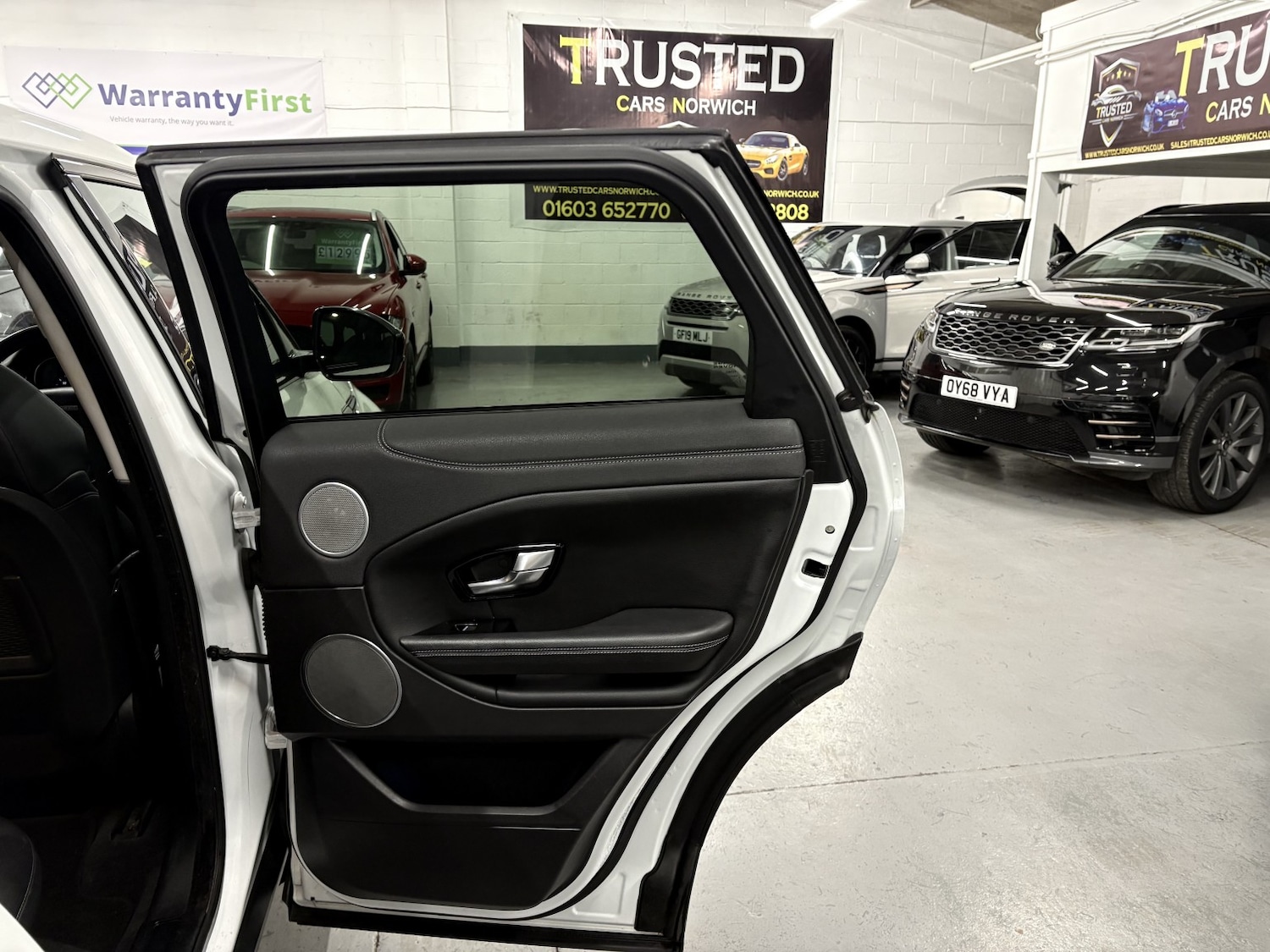 Used Land Rover Range Rover Evoque 2018 for sale - 77303681: Photo 54