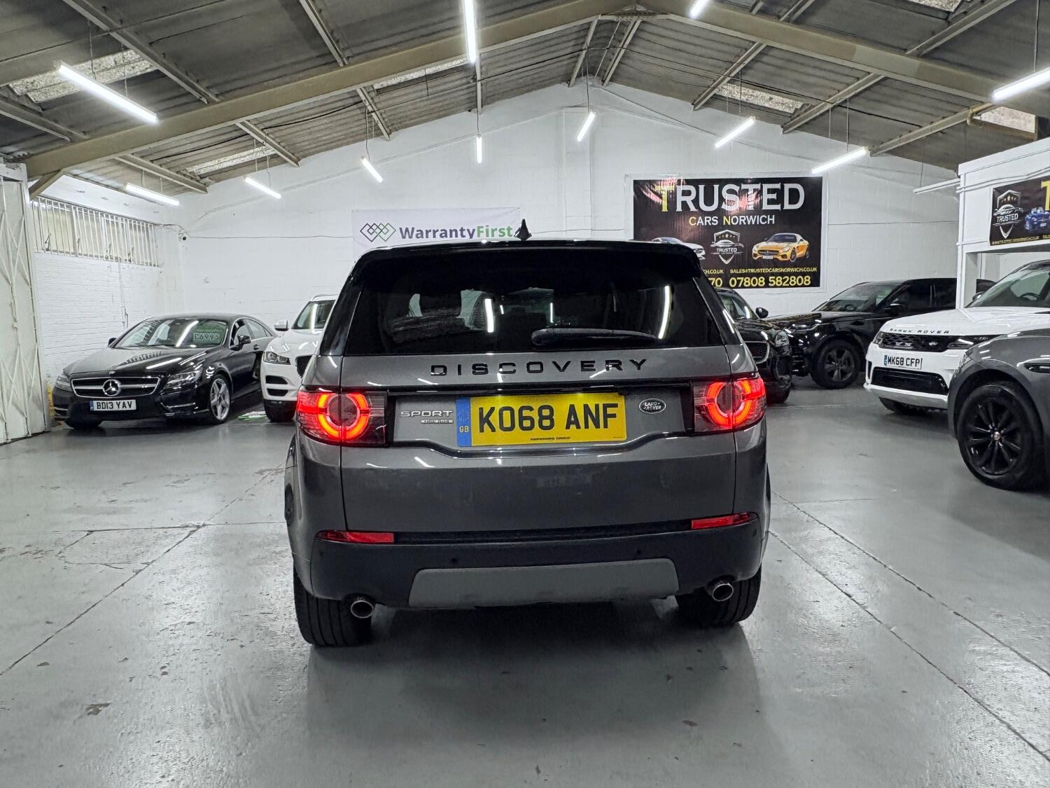 Used Land Rover Discovery Sport 2018 for sale - 76407601: Photo 6
