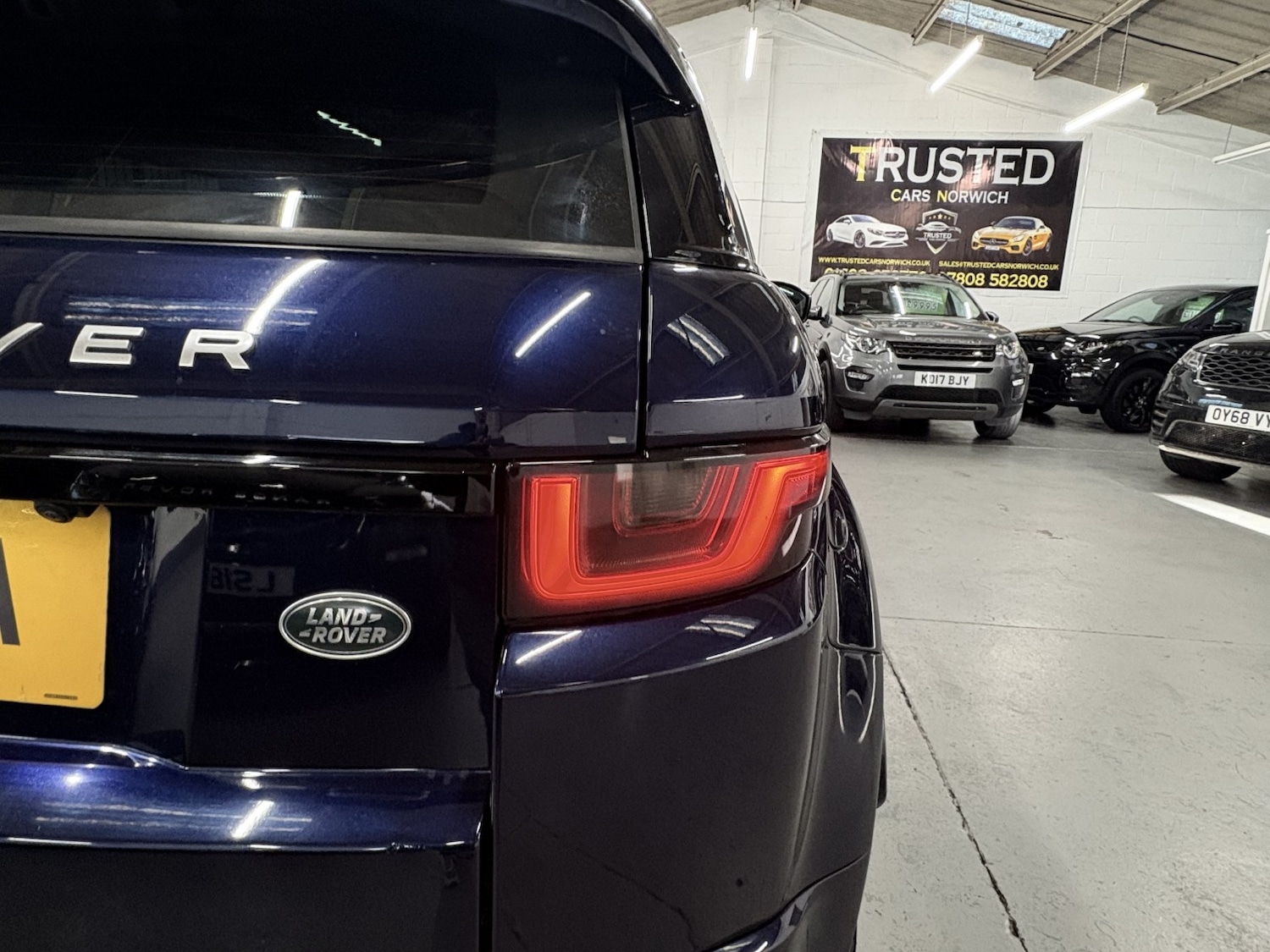 Used Land Rover Range Rover Evoque 2016 for sale - 77028031: Photo 19