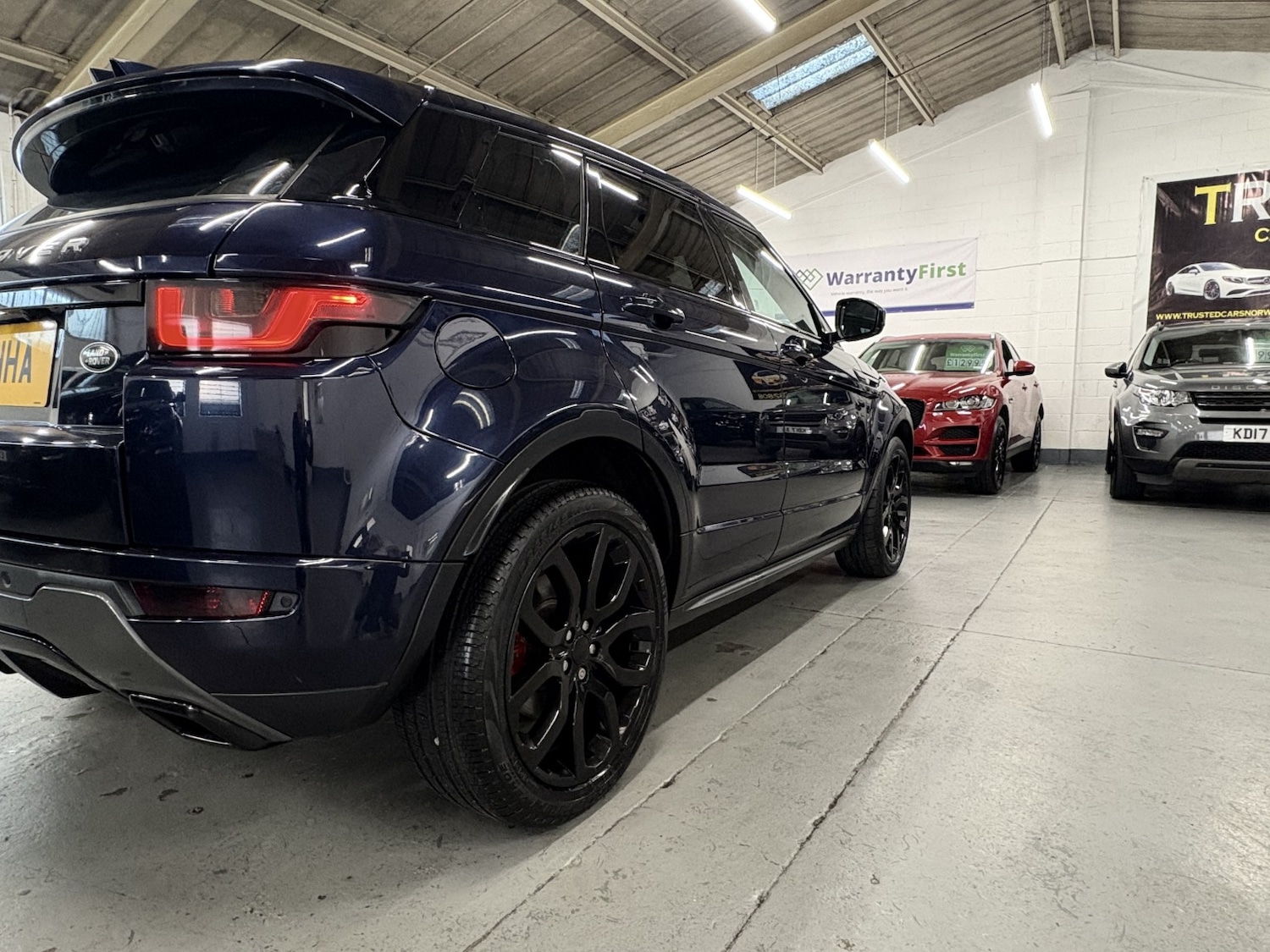 Used Land Rover Range Rover Evoque 2016 for sale - 77028031: Photo 9