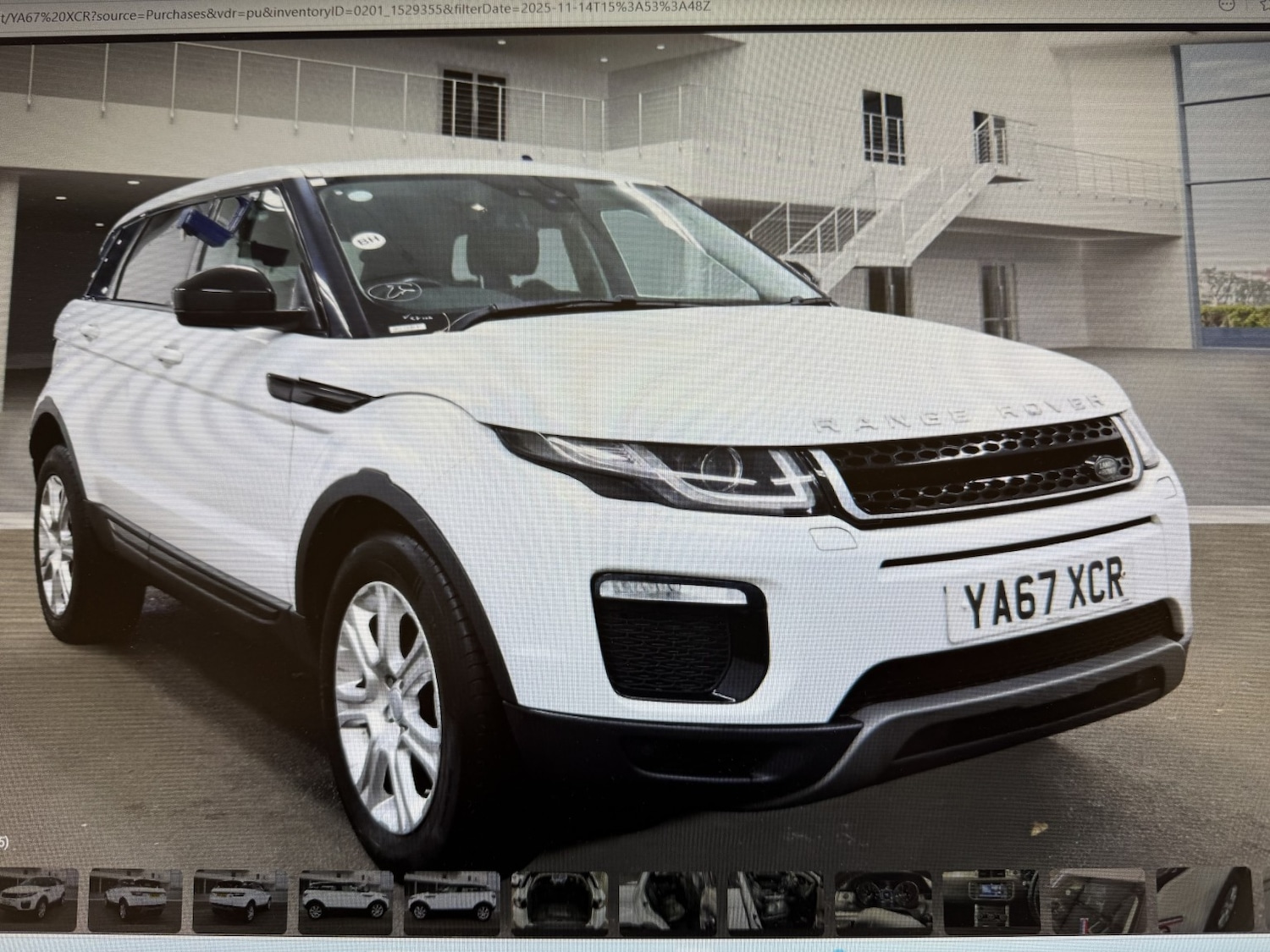 Used Land Rover Range Rover Evoque 2018 for sale - 76863919: Photo 1