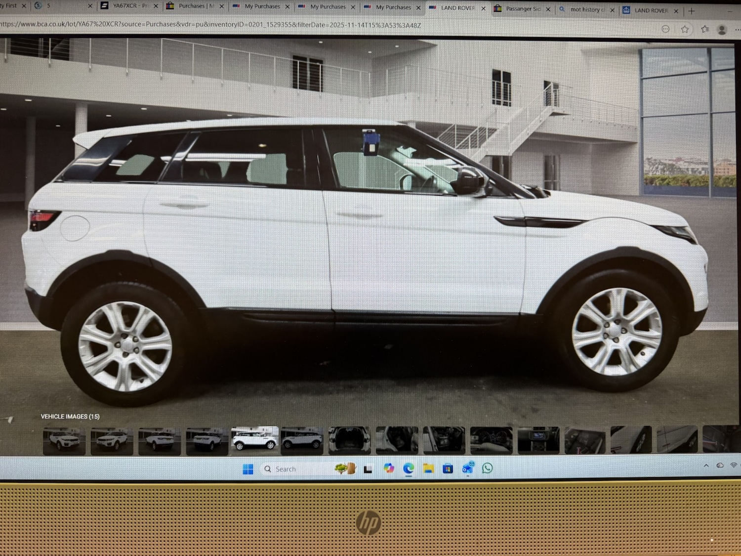 Used Land Rover Range Rover Evoque 2018 for sale - 76863919: Photo 3