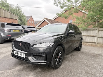Used Jaguar F-Pace 2019 for sale - 78864938: Photo