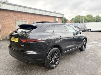 Used Jaguar F-Pace 2019 for sale - 78864938: Photo
