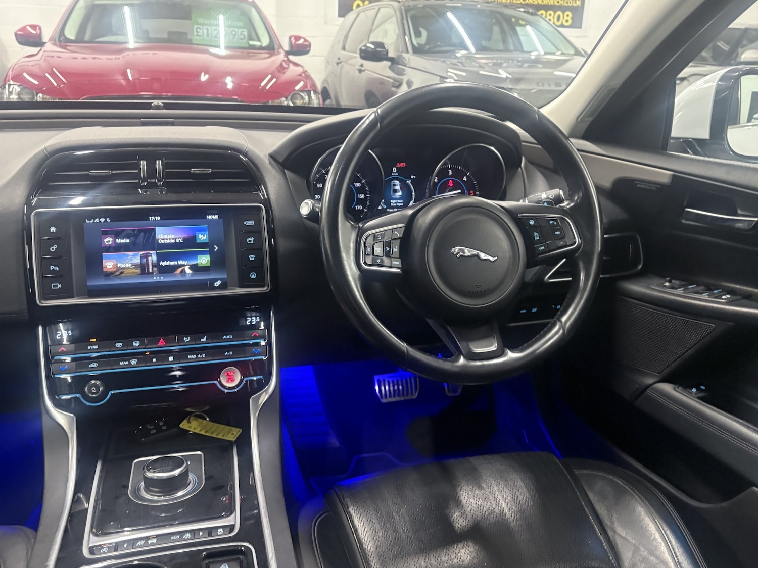 Used Jaguar XE 2017 for sale - 77129516: Photo 76