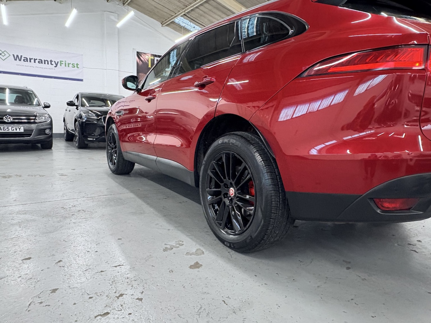 Used Jaguar F-Pace 2018 for sale - 76863890: Photo 21