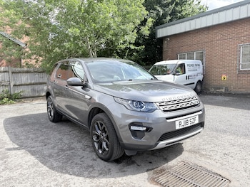 Used Land Rover Discovery Sport 2018 for sale - 78820688: Photo