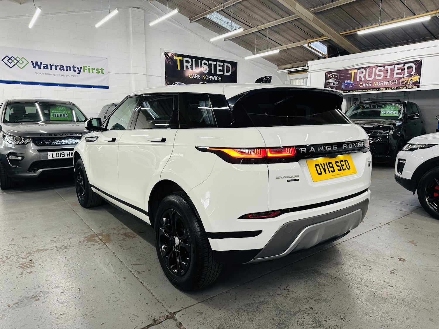 Used Land Rover Range Rover Evoque 2019 for sale - 78182905: Photo 11