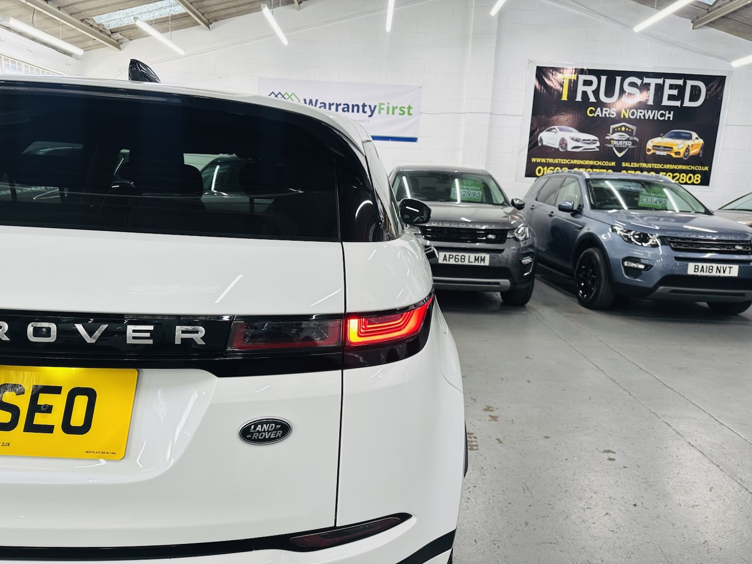 Used Land Rover Range Rover Evoque 2019 for sale - 78182905: Photo 12