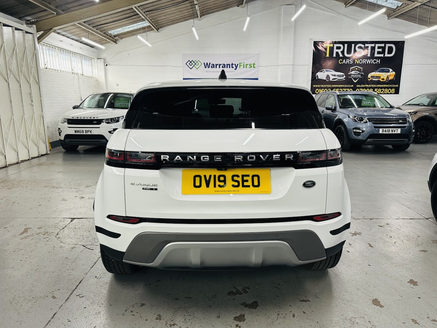 Used Land Rover Range Rover Evoque 2019 for sale - 78182905: Photo 6