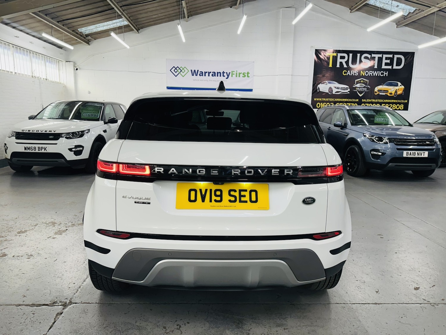 Used Land Rover Range Rover Evoque 2019 for sale - 78182905: Photo 9