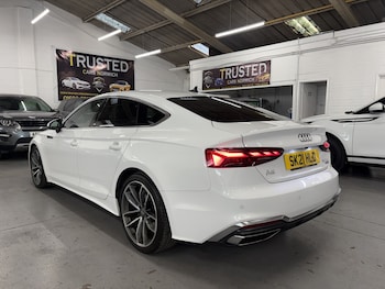 Used Audi A5 2021 for sale - 78932308: Photo