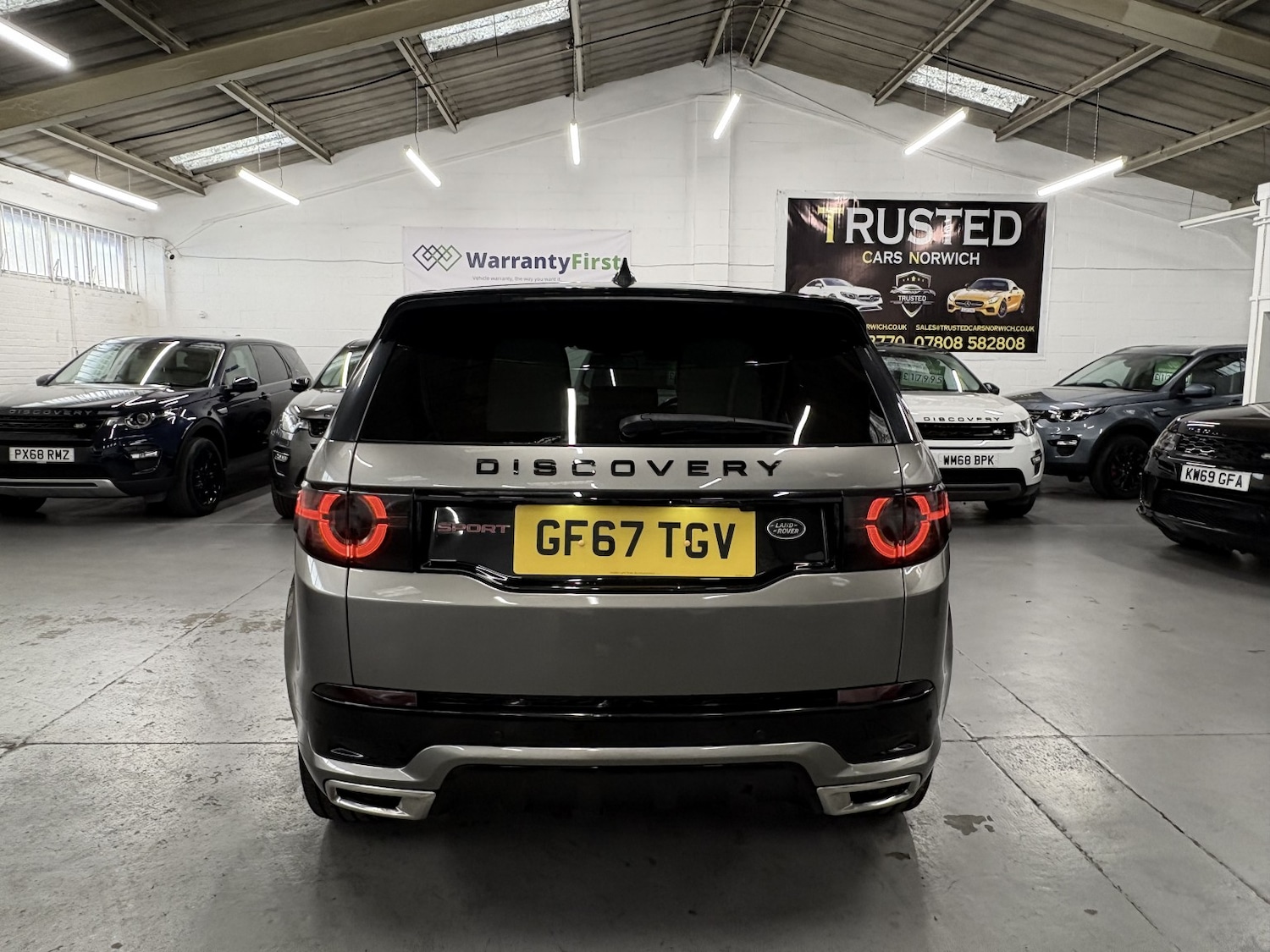 Used Land Rover Discovery Sport 2017 for sale - 78182839: Photo 12