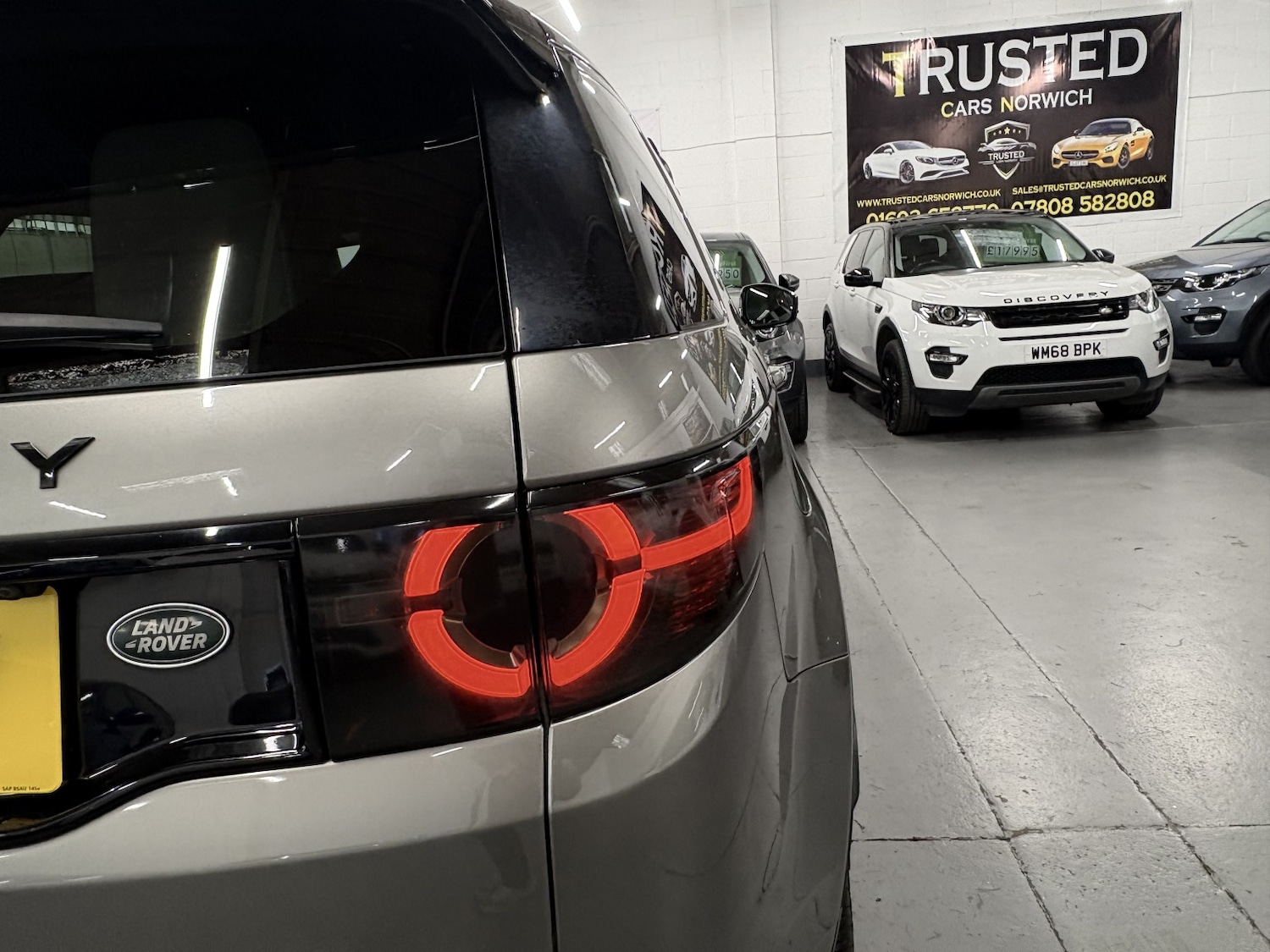 Used Land Rover Discovery Sport 2017 for sale - 78182839: Photo 17