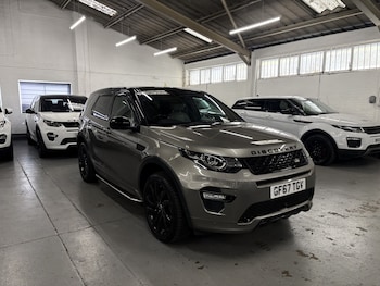 Land Rover Discovery Sport feature image