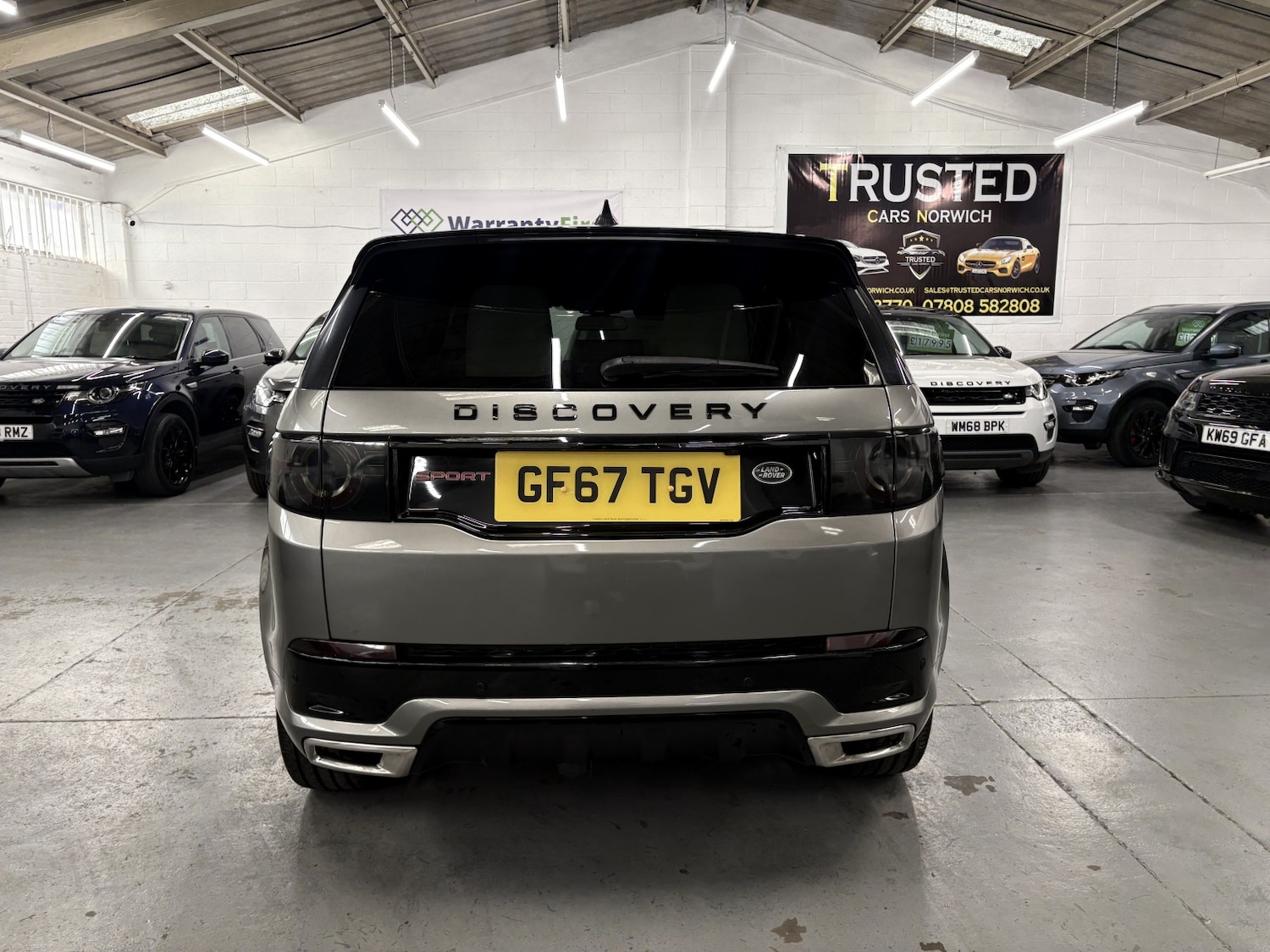 Used Land Rover Discovery Sport 2017 for sale - 78182839: Photo 6