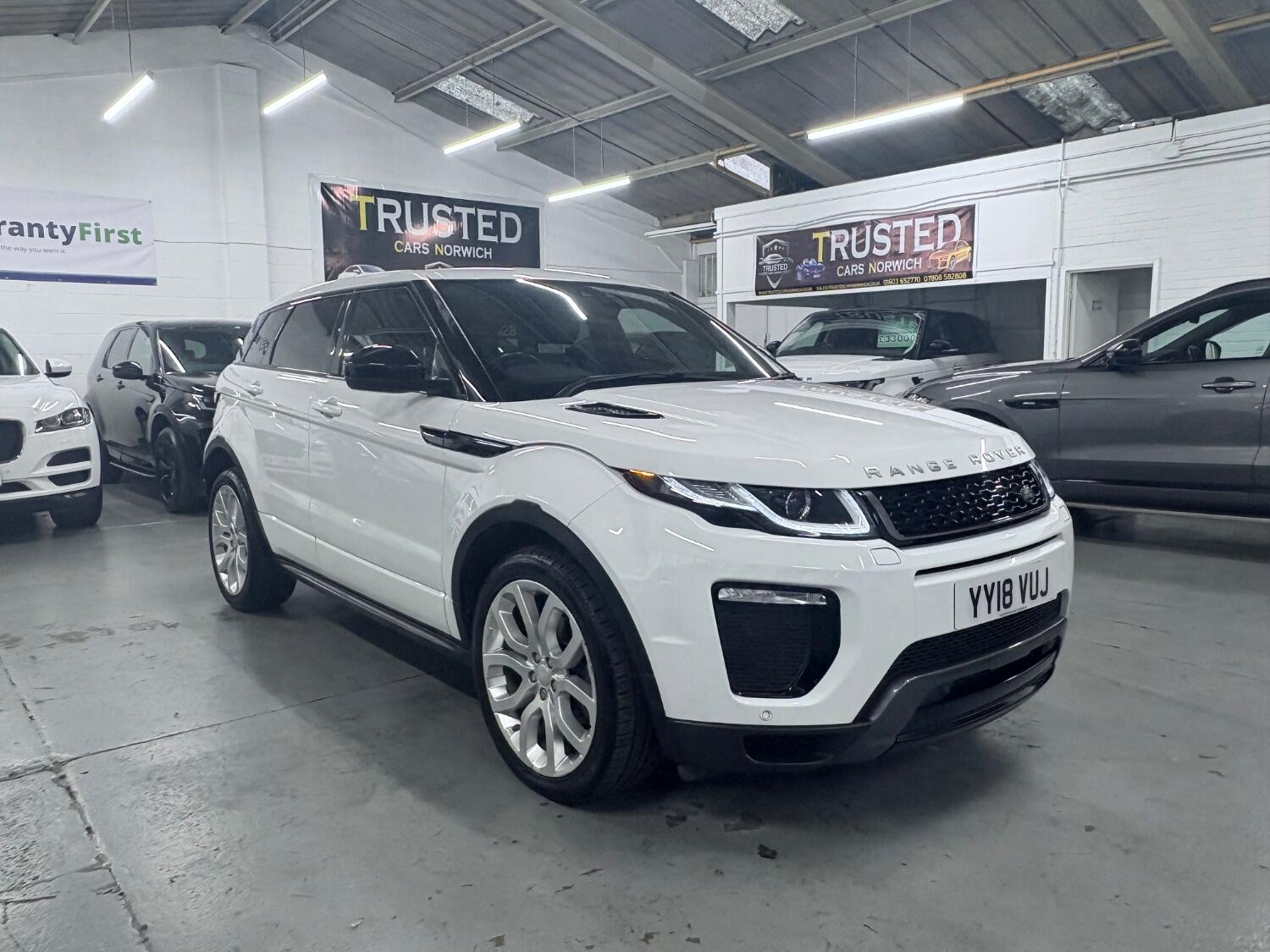Used Land Rover Range Rover Evoque 2018 for sale - 76407559: Photo 1