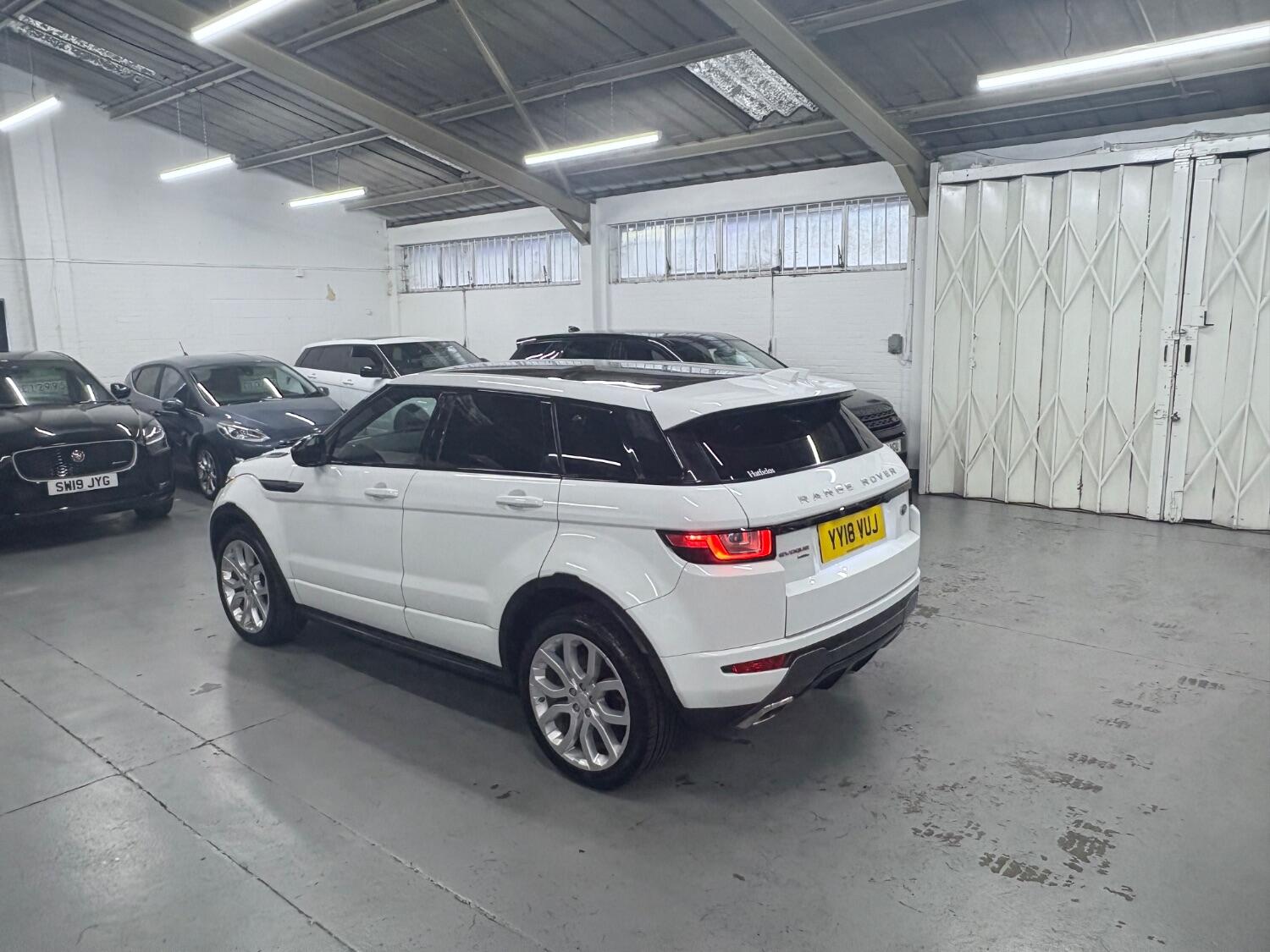 Used Land Rover Range Rover Evoque 2018 for sale - 76407559: Photo 10