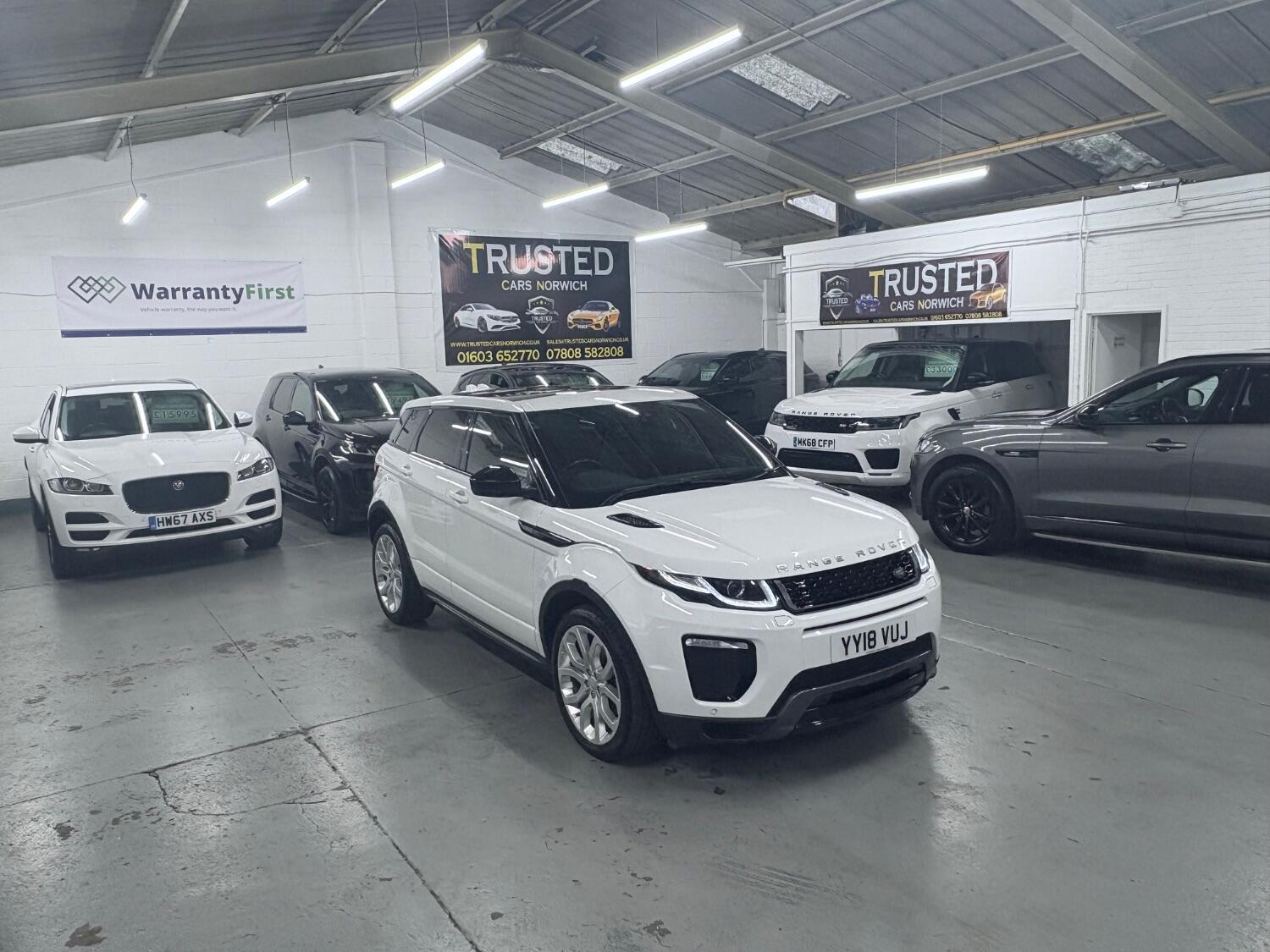 Used Land Rover Range Rover Evoque 2018 for sale - 76407559: Photo 11