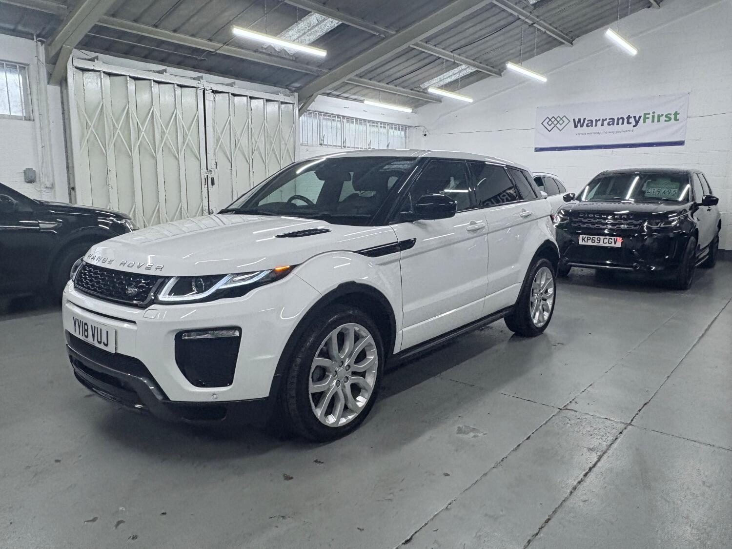 Used Land Rover Range Rover Evoque 2018 for sale - 76407559: Photo 2