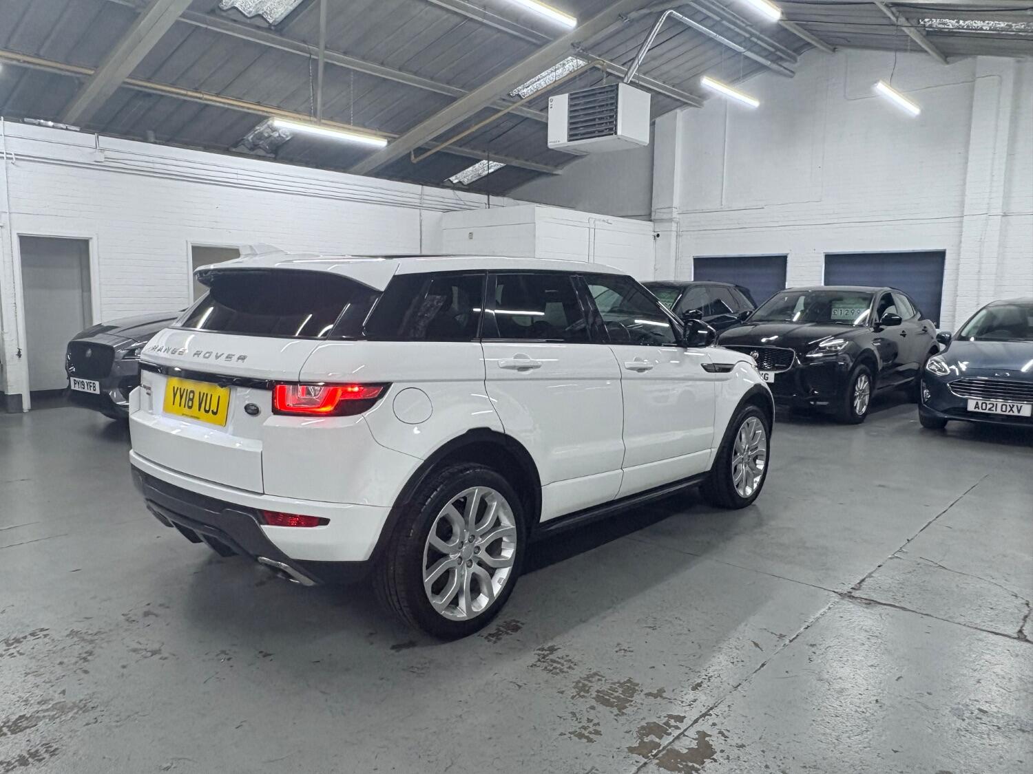 Used Land Rover Range Rover Evoque 2018 for sale - 76407559: Photo 3