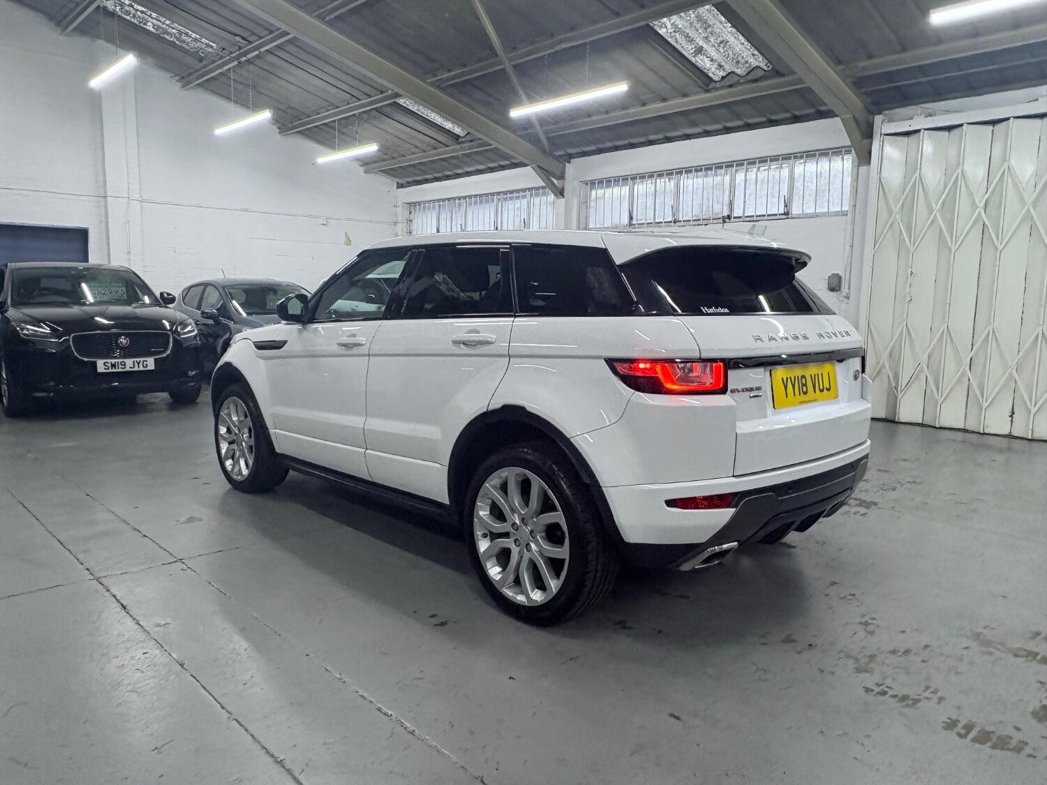 Used Land Rover Range Rover Evoque 2018 for sale - 76407559: Photo 4