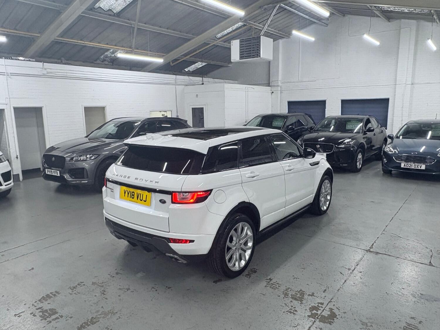 Used Land Rover Range Rover Evoque 2018 for sale - 76407559: Photo 9